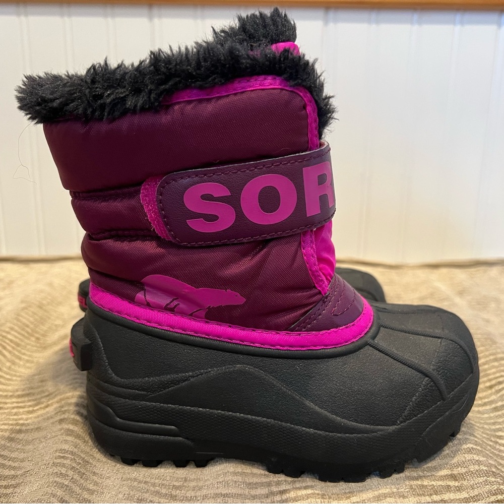 Sorel Toddler Snow Commander Winter Boot